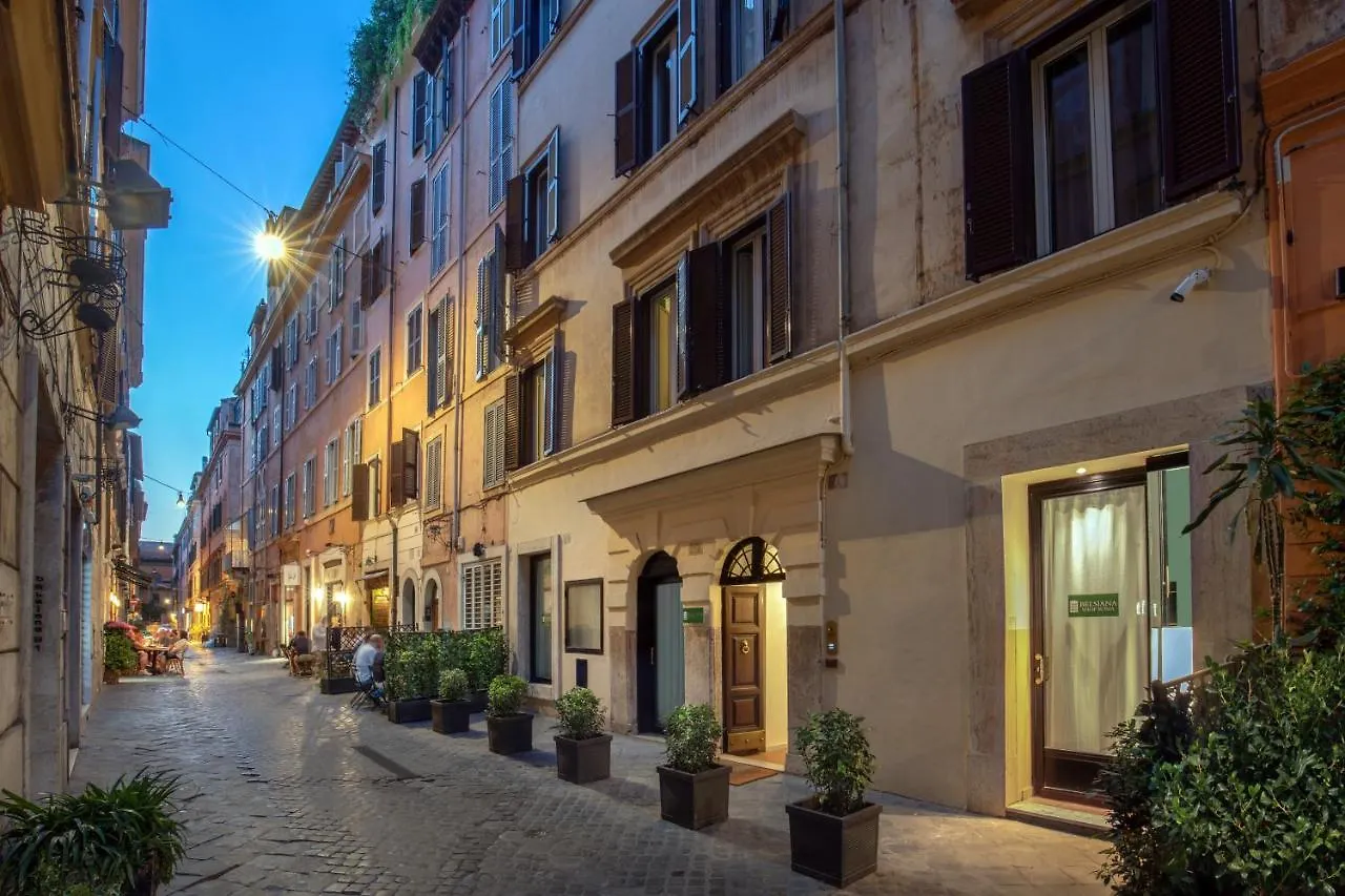 Belsiana House Hotel Rome Italy
