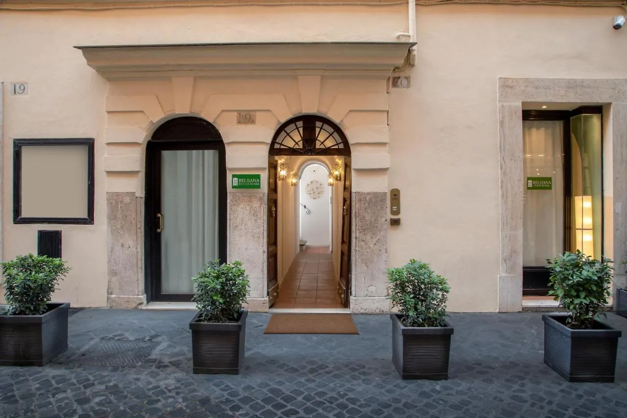 Belsiana House Hotel Rome 2*,  Italy