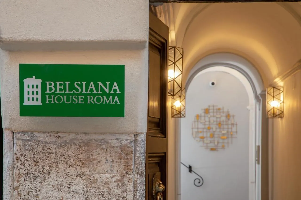 Belsiana House Hotel Rome Guest house