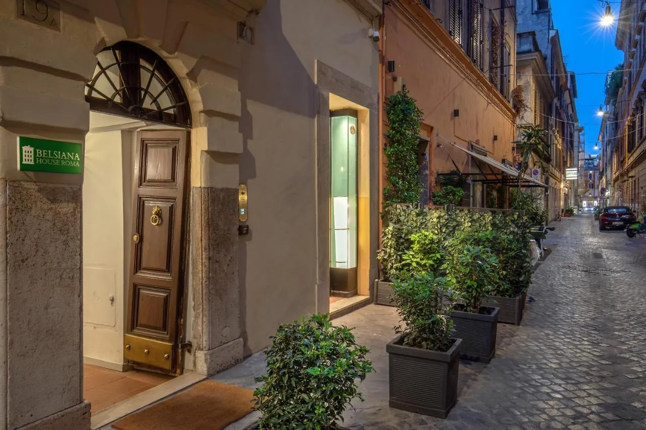 ** Guest house Belsiana House Hotel Rome Italy